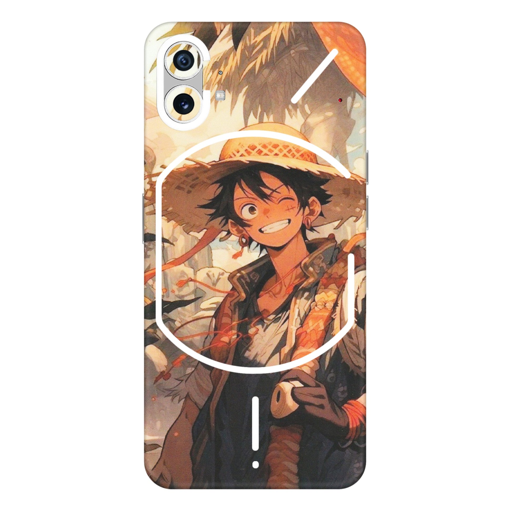 Nothing Phone Skins (All Models) - Anime Character Smile - Matte Finish (M-33) Nothing Phone 1 5G
