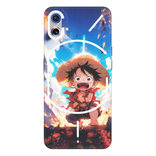 Nothing Phone Skins (All Models) - Toon One Piece Cute Character - Matte Finish (M-35) Nothing Phone 1 5G