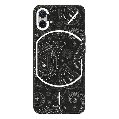 Nothing Phone Skins (All Models) - Black Sober Kerry - Matte Finish (M-37) Nothing Phone 1 5G