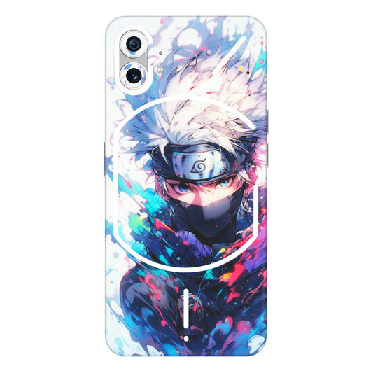 Nothing Phone Skins (All Models) - Naruto Face Mask - Matte Finish (M-03) Nothing Phone 1 5G
