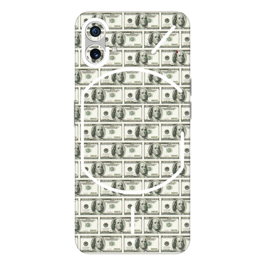 Nothing Phone Skins (All Models) - I Love Dollars - Matte Finish (M-40) Nothing Phone 1 5G