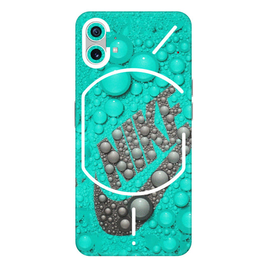 Nothing Phone Skins (All Models) - Shoe Brand Bubbles - Matte Finish (M-42) Nothing Phone 1 5G