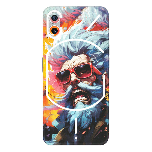 Nothing Phone Skins (All Models) - Daddy Cool Character - Matte Finish (M-43) Nothing Phone 1 5G