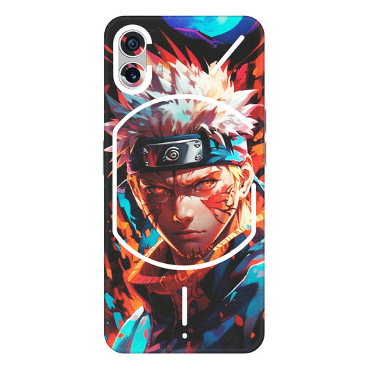 Nothing Phone Skins (All Models) - Anime Ferocious Character - Matte Finish (M-44) Nothing Phone 1 5G