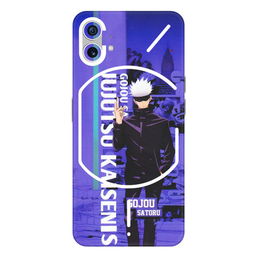 Nothing Phone Skins (All Models) - Jujutsu Kaisen Gojo - Matte Finish (M-05) Nothing Phone 1 5G