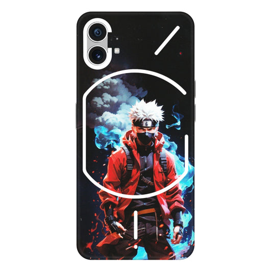 Nothing Phone Skins (All Models) - Kakashi Hatake Naruto - Matte Finish (M-60) Nothing Phone 1 5G