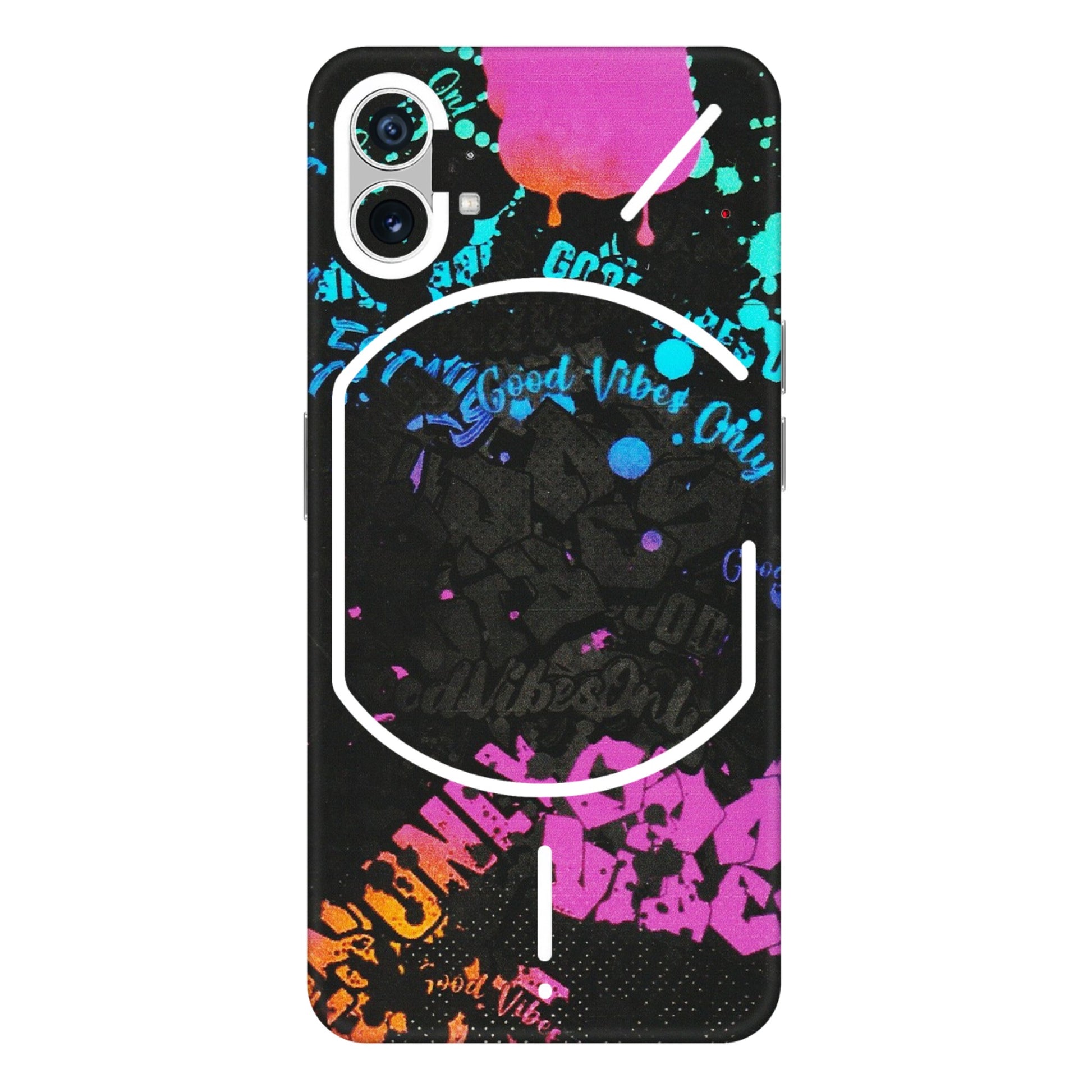 Nothing Phone Skins (All Models) - Majestic Black Vibes - Matte Finish (M-62) Nothing Phone 1 5G