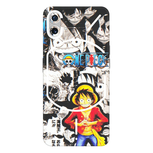 Nothing Phone Skins (All Models) - One Piece B&W - Matte Finish (M-63) Nothing Phone 1 5G