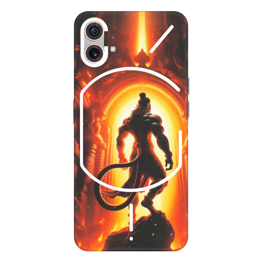 Nothing Phone Skins (All Models) - HanumanJi - Matte Finish (M-06) Nothing Phone 1 5G