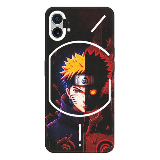 Nothing Phone Skins (All Models) - Naruto X Evil - Matte Finish (M-70) Nothing Phone 1 5G