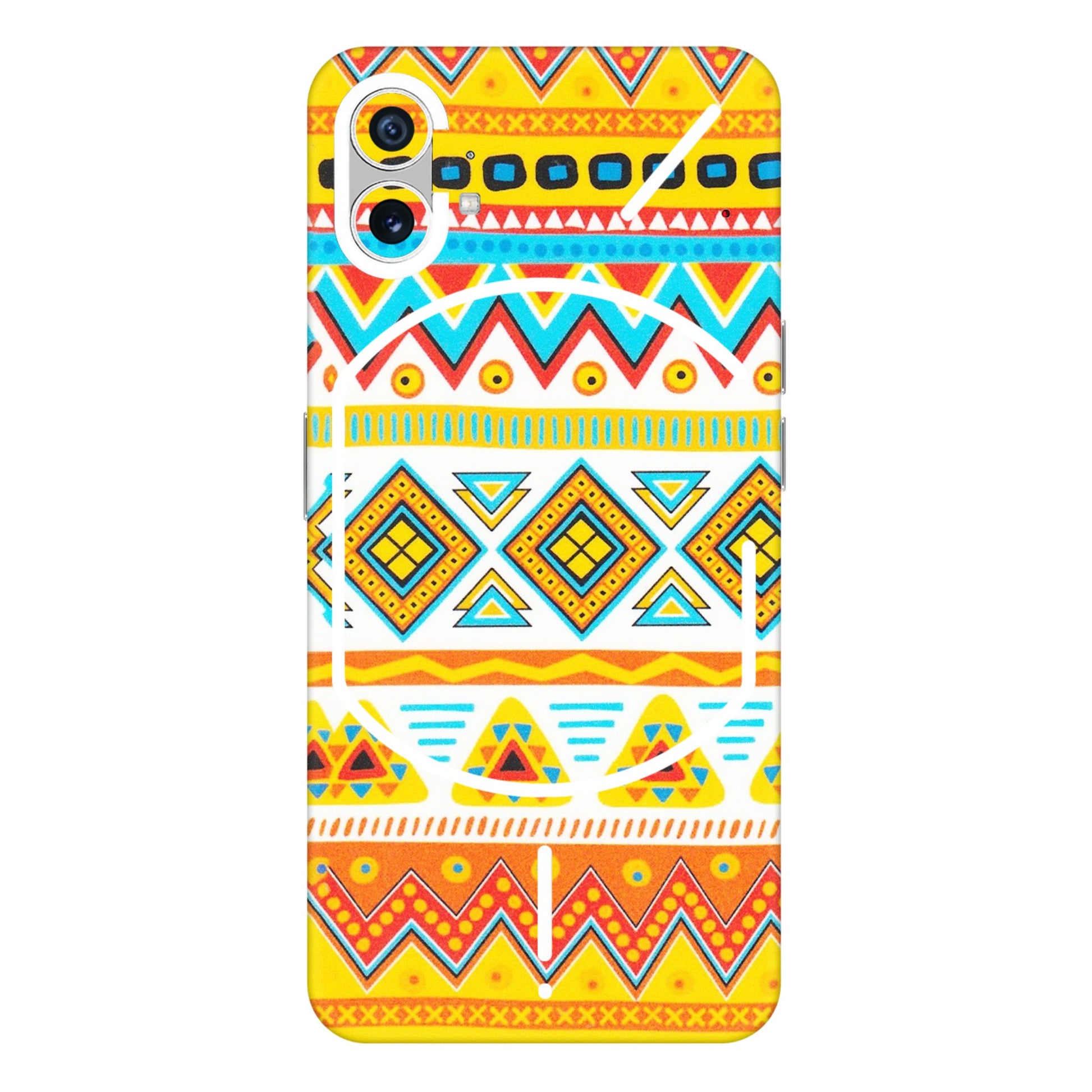Nothing Phone Skins (All Models) - Mexican Abstract - Matte Finish (M-71) Nothing Phone 1 5G