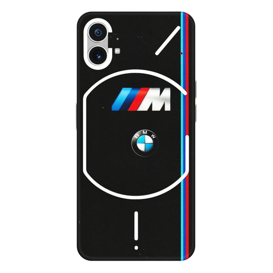 Nothing Phone Skins (All Models) - Styling With Black BMW - Matte Finish (M-74) Nothing Phone 1 5G