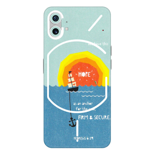 Nothing Phone Skins (All Models) - A Beautiful Sunset of Hope - Matte Finish (M-75) Nothing Phone 1 5G