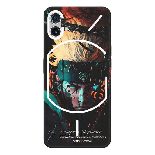 Nothing Phone Skins (All Models) - Naruto Shippuden - Matte Finish (M-76) Nothing Phone 1 5G