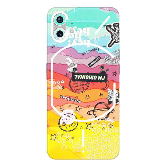 Nothing Phone Skins (All Models) - The Original Astronaut - Matte Finish (M-79) Nothing Phone 1 5G