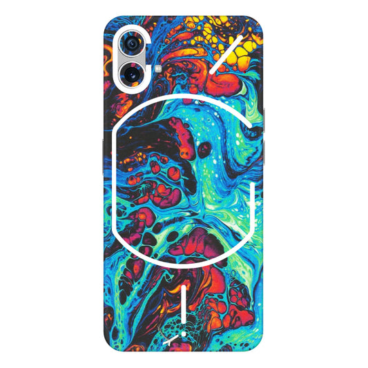Nothing Phone Skins (All Models) - Majestic Galactic Marbel - Matte Finish (M-85) Nothing Phone 1 5G
