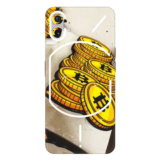 Nothing Phone Skins (All Models) - Billionaire Bitcoin Collection - Matte Finish (M-92) Nothing Phone 1 5G
