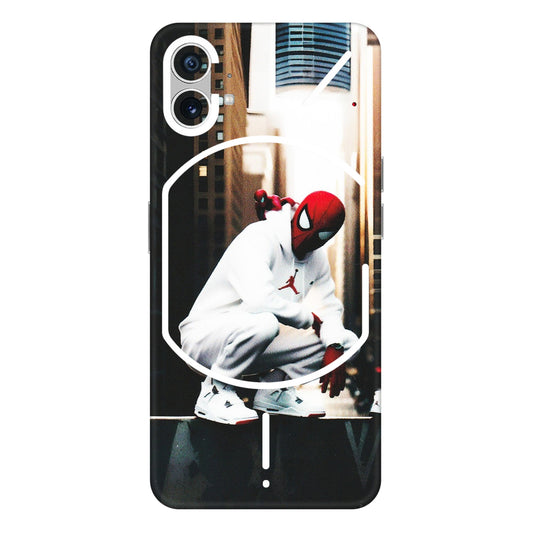 Nothing Phone Skins (All Models) - Sportsman Spider Man - Matte Finish (M-94) Nothing Phone 1 5G