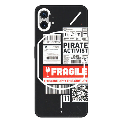 Nothing Phone Skins (All Models) - Handle With Care - Matte Finish (M-99) Nothing Phone 1 5G