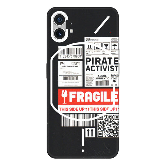 Nothing Phone Skins (All Models) - Handle With Care - Matte Finish (M-99) Nothing Phone 1 5G