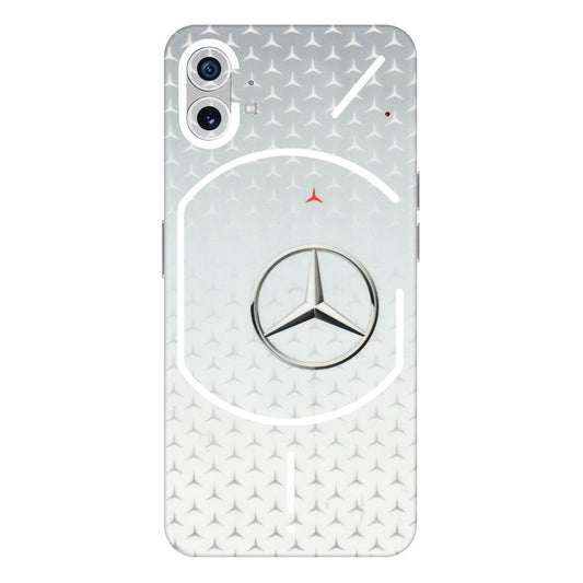 Nothing Phone Skins (All Models) - Tranzy Series Mercedes Benz - Transparent Finish (T-10) Nothing Phone 1 5G