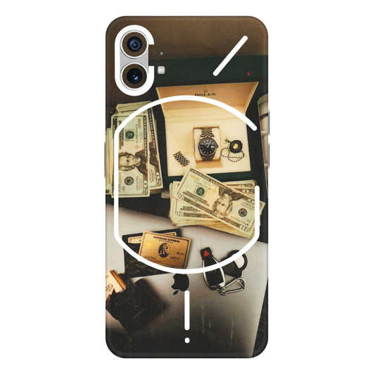 Nothing Phone Skins (All Models) - Tranzy Series Luxury Lifestyle - Transparent Finish (T-11) Nothing Phone 1 5G