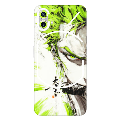 Nothing Phone Skins (All Models) - Tranzy Series Roro Taku Anime - Transparent Finish (T-18) Nothing Phone 1 5G