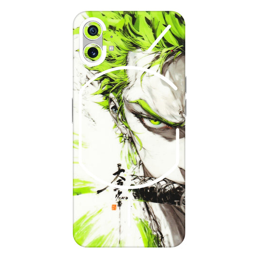 Nothing Phone Skins (All Models) - Tranzy Series Roro Taku Anime - Transparent Finish (T-18) Nothing Phone 1 5G