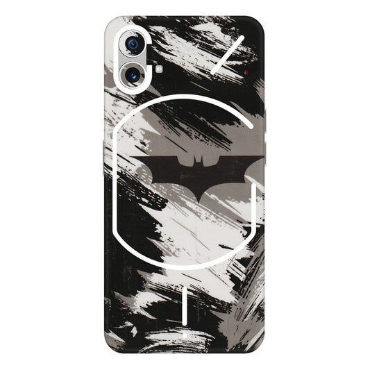 Nothing Phone Skins (All Models) - Tranzy Series Batman Fleece DC - Transparent Finish (T-19) Nothing Phone 1 5G