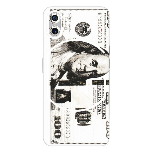 Nothing Phone Skins (All Models) - Tranzy Series 100 Dollar Currency - Transparent Finish (T-1) Nothing Phone 1 5G