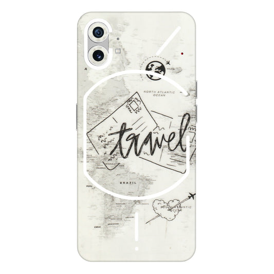 Nothing Phone Skins (All Models) - Tranzy Series Travel Ticket - Transparent Finish (T-6) Nothing Phone 1 5G