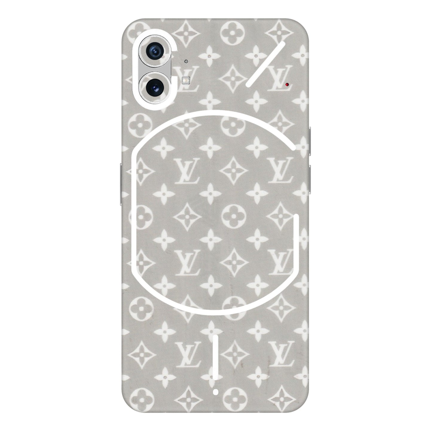 Nothing Phone Skins (All Models) - Tranzy Series Luxury Brands Logo - Transparent Finish (T-7) Nothing Phone 1 5G