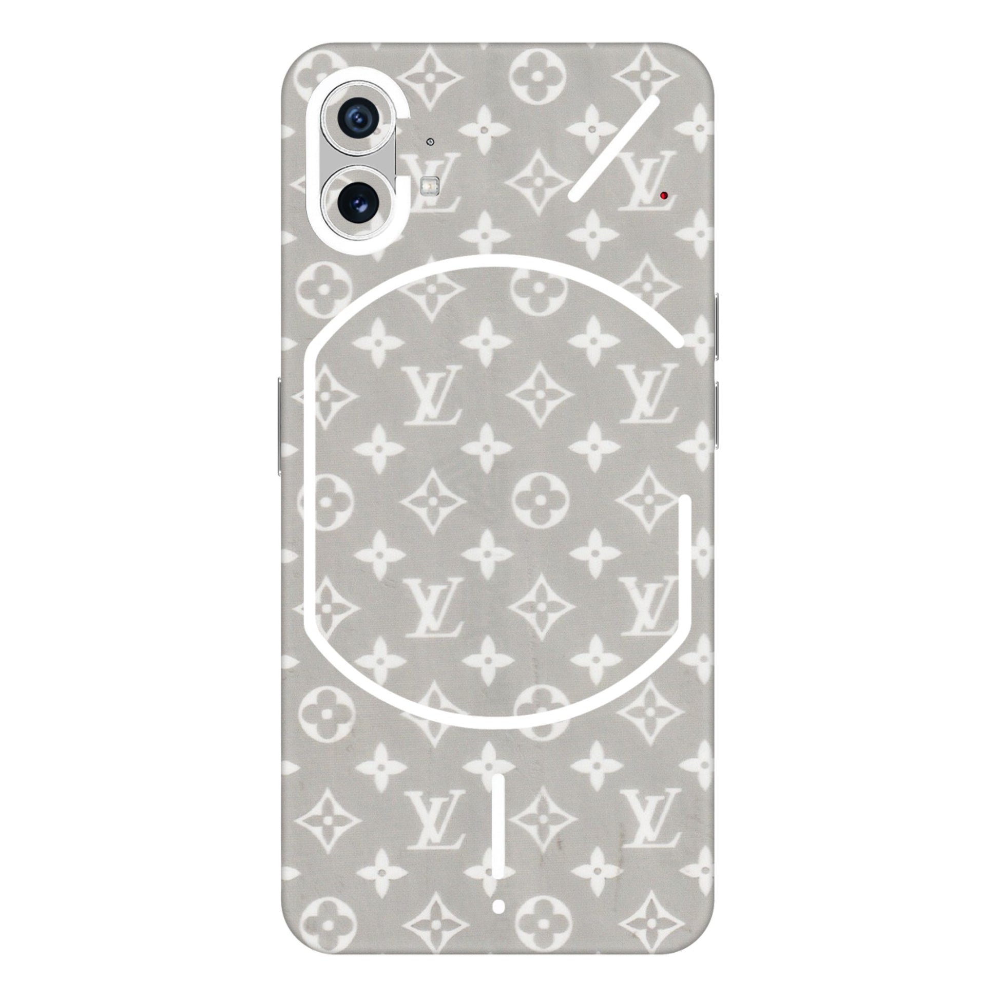 Nothing Phone Skins (All Models) - Tranzy Series Luxury Brands Logo - Transparent Finish (T-7) Nothing Phone 1 5G