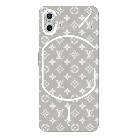 Nothing Phone Skins (All Models) - Tranzy Series Luxury Brands Logo - Transparent Finish (T-7) Nothing Phone 1 5G