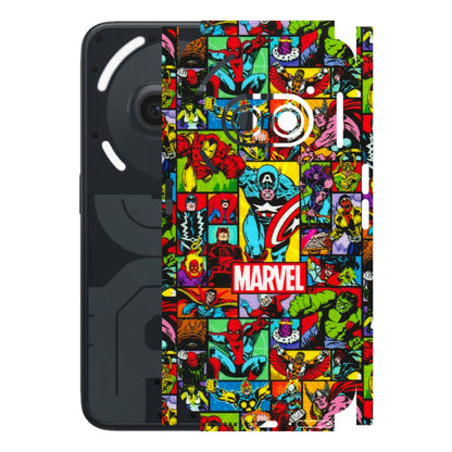 Nothing Phone Skins (All Models) - MARVELOUS Comic Characters - 3D Embossed Finish (L-129) Nothing Phone 2A