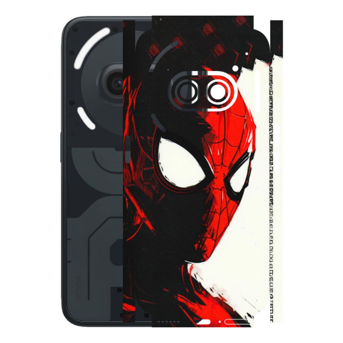 Nothing Phone Skins (All Models) - Spiderman Killer Face - 3D Embossed Finish (L-17) Nothing Phone 2A