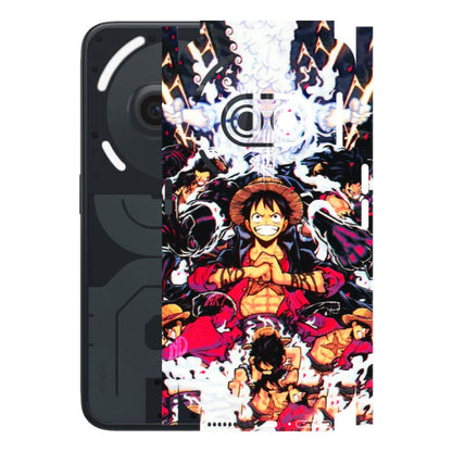 Nothing Phone Skins (All Models) - Luffy Anime Character - 3D Embossed Finish (L-203) Nothing Phone 2A