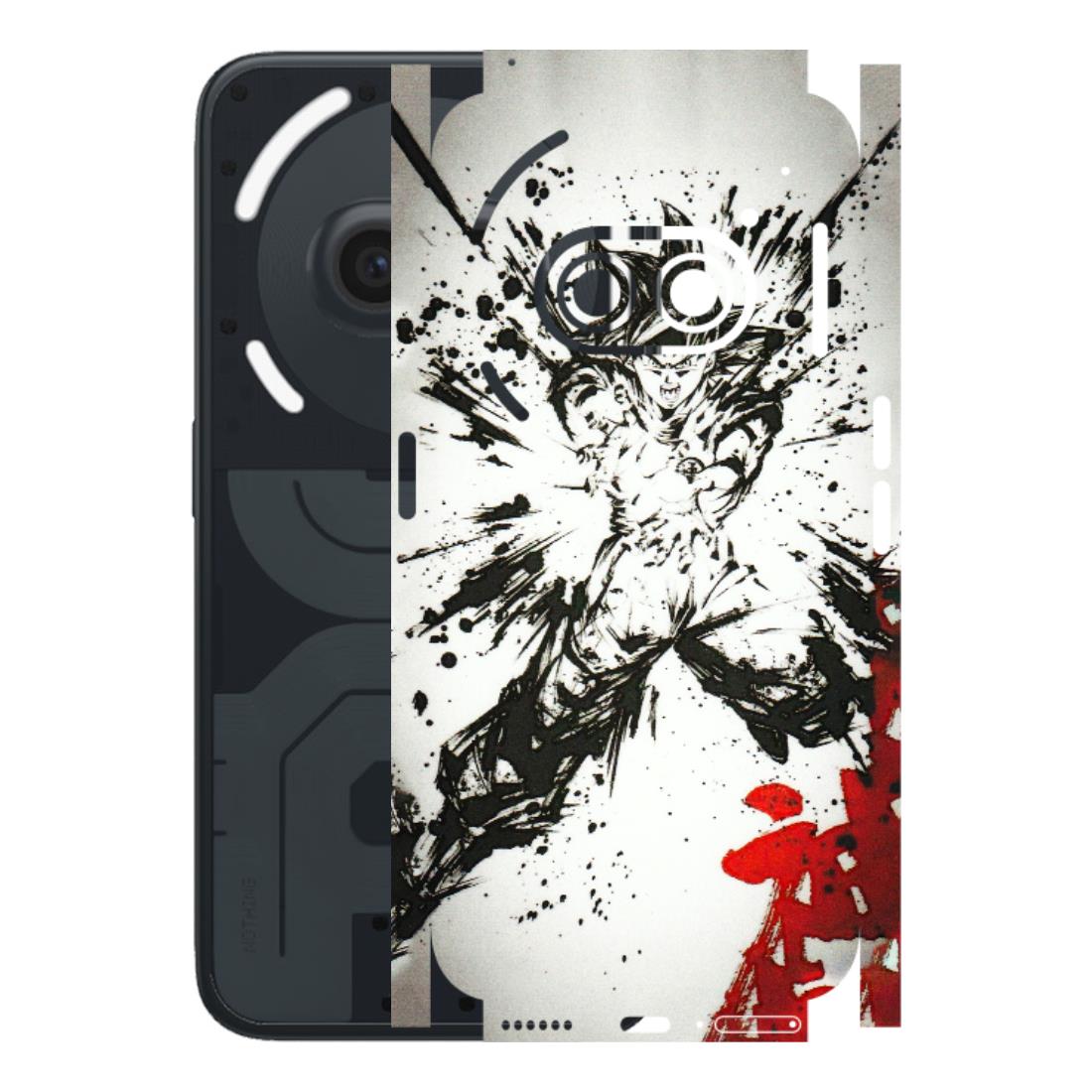 Nothing Phone Skins (All Models) - DBZ - 3D Embossed Finish (L-206) Nothing Phone 2A