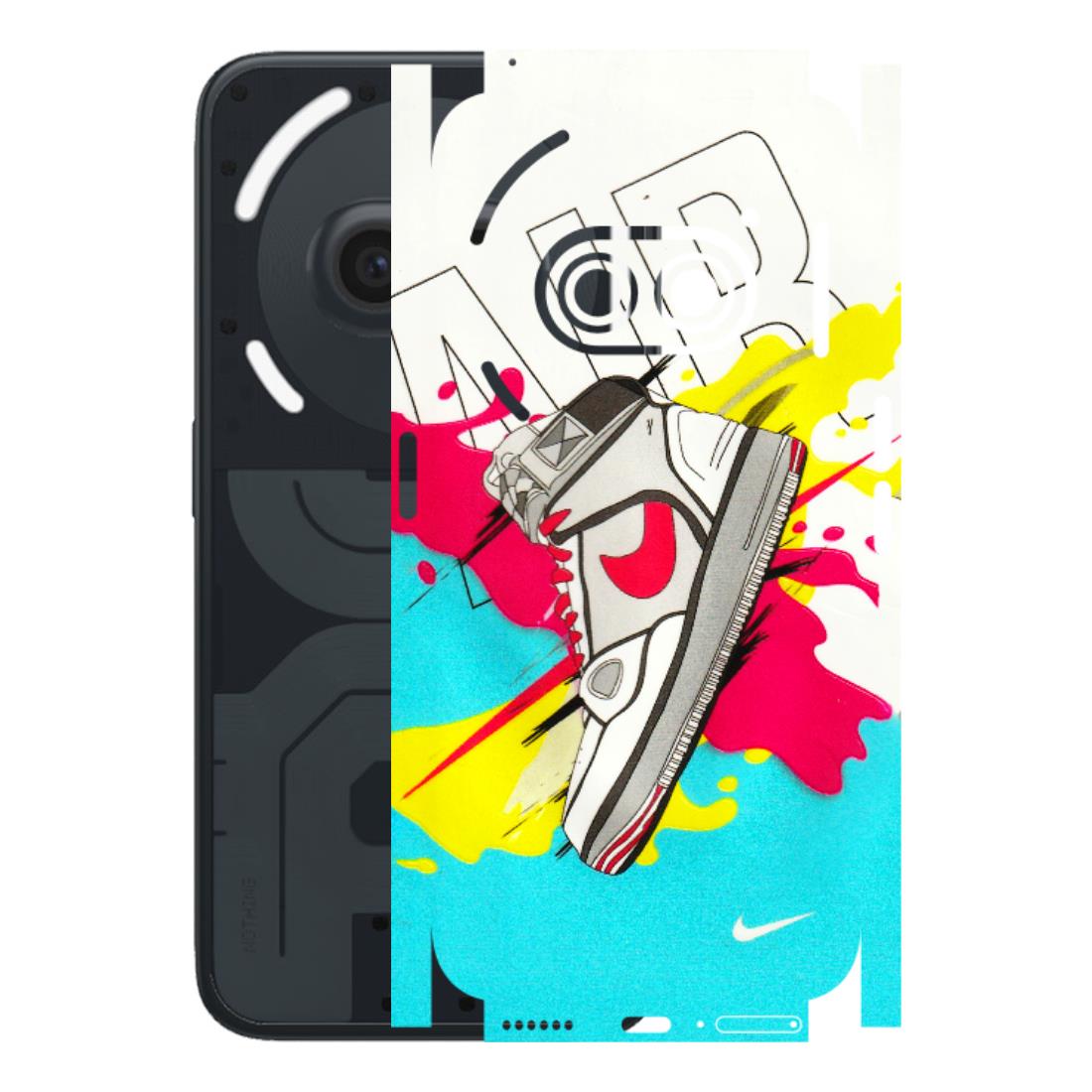 Nothing Phone Skins (All Models) - Sneaker - 3D Embossed Finish (L-207) Nothing Phone 2A