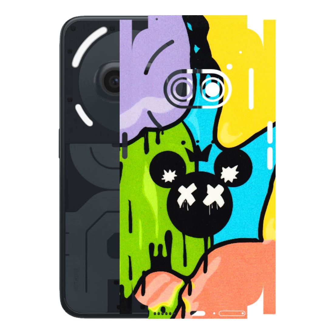 Nothing Phone Skins (All Models) - Gadgets Wrap - 3D Embossed Finish (L-217) Nothing Phone 2A