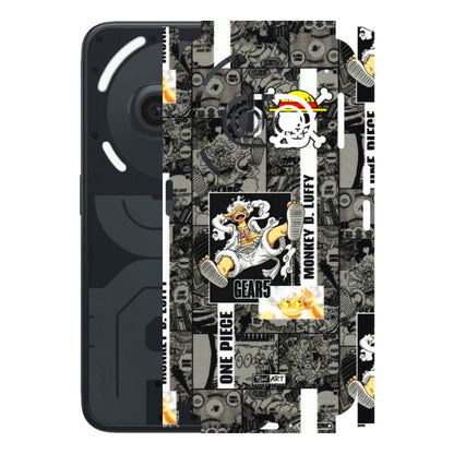 Nothing Phone Skins (All Models) - Cuffy Anime MonkeyCamic - 3D Embossed Finish (L-242) Nothing Phone 2A