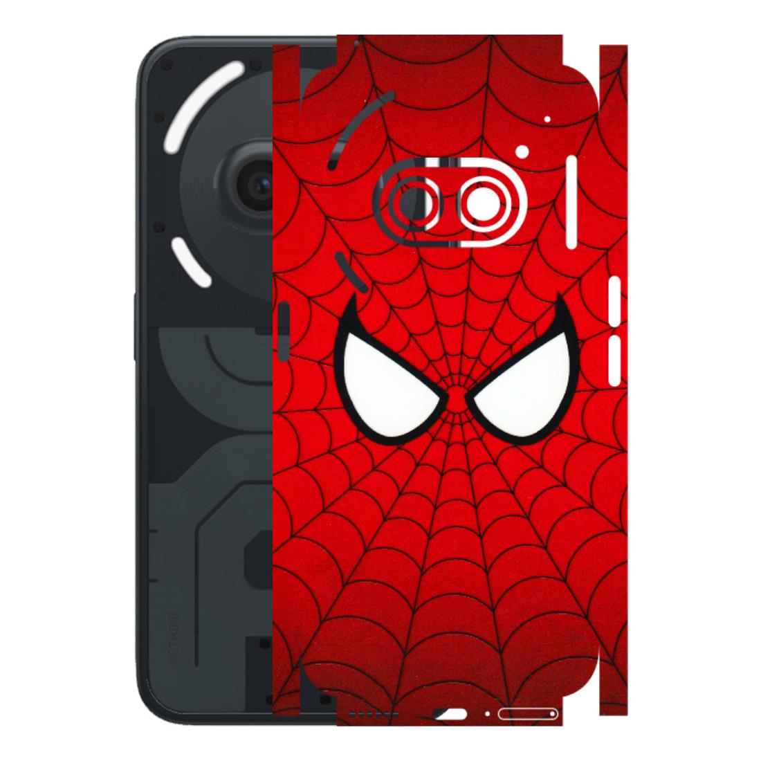 Nothing Phone Skins (All Models) - Spidey Eyes - 3D Embossed Finish (L-257) Nothing Phone 2A