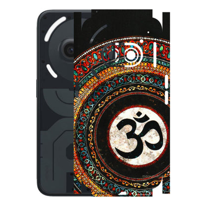 Nothing Phone Skins (All Models) - Aum Chant Abstract - 3D Embossed Finish (L-42) Nothing Phone 2A