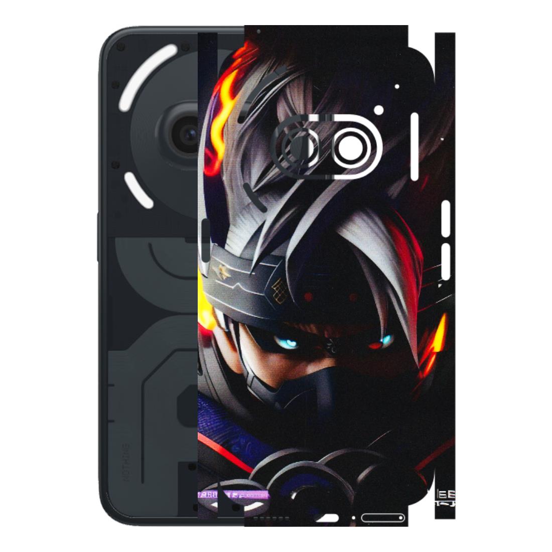 Nothing Phone Skins (All Models) - New Wave Life - Matte Finish (M-17) Nothing Phone 2A