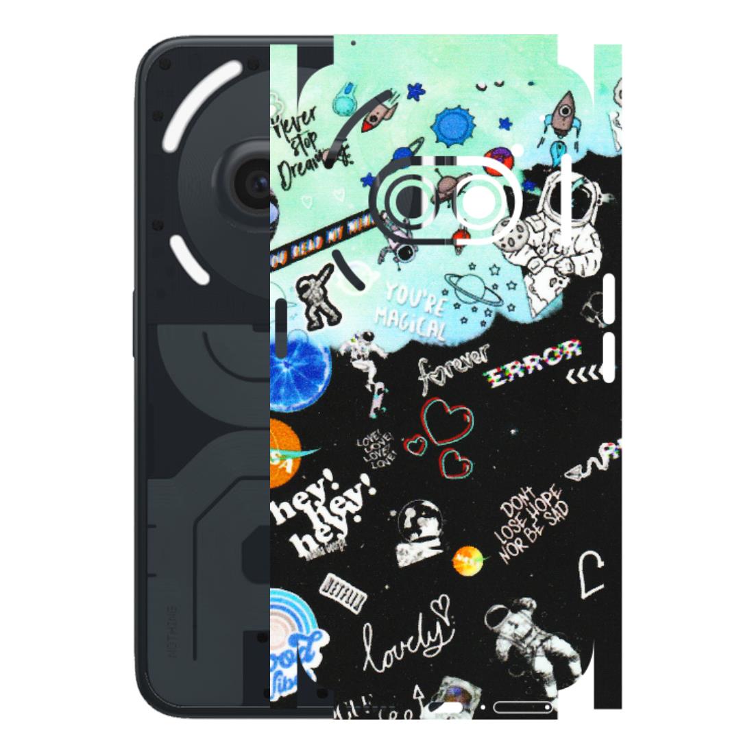 Nothing Phone Skins (All Models) - Living In A Space Dream - Matte Finish (M-46) Nothing Phone 2A