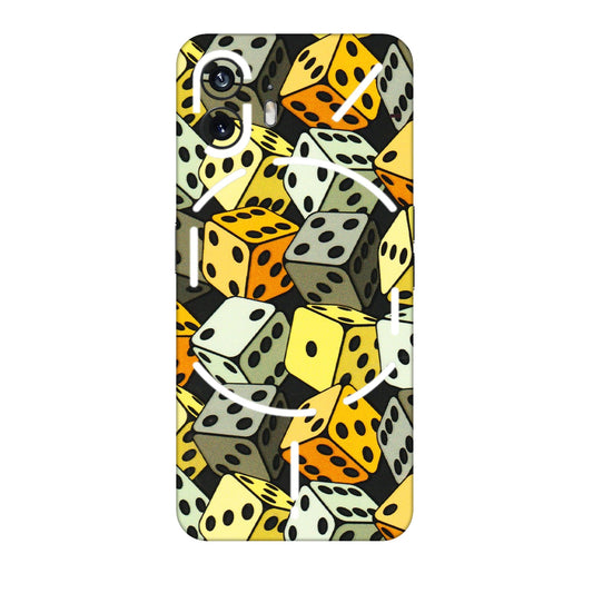 Nothing Phone Skins (All Models) - Dices Of Life - 3D Embossed Finish (L-04) Nothing Phone 2