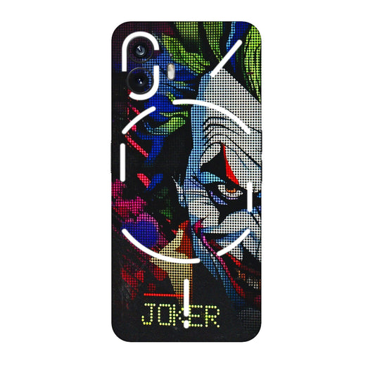 Nothing Phone Skins (All Models) - Joker Dot Matrix - 3D Embossed Finish (L-08) Nothing Phone 2