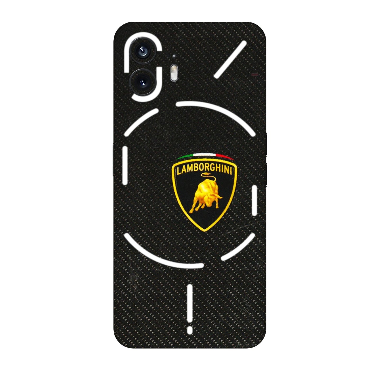 Nothing Phone Skins (All Models) - Dotted Lambo - 3D Embossed Finish (L-105) Nothing Phone 2