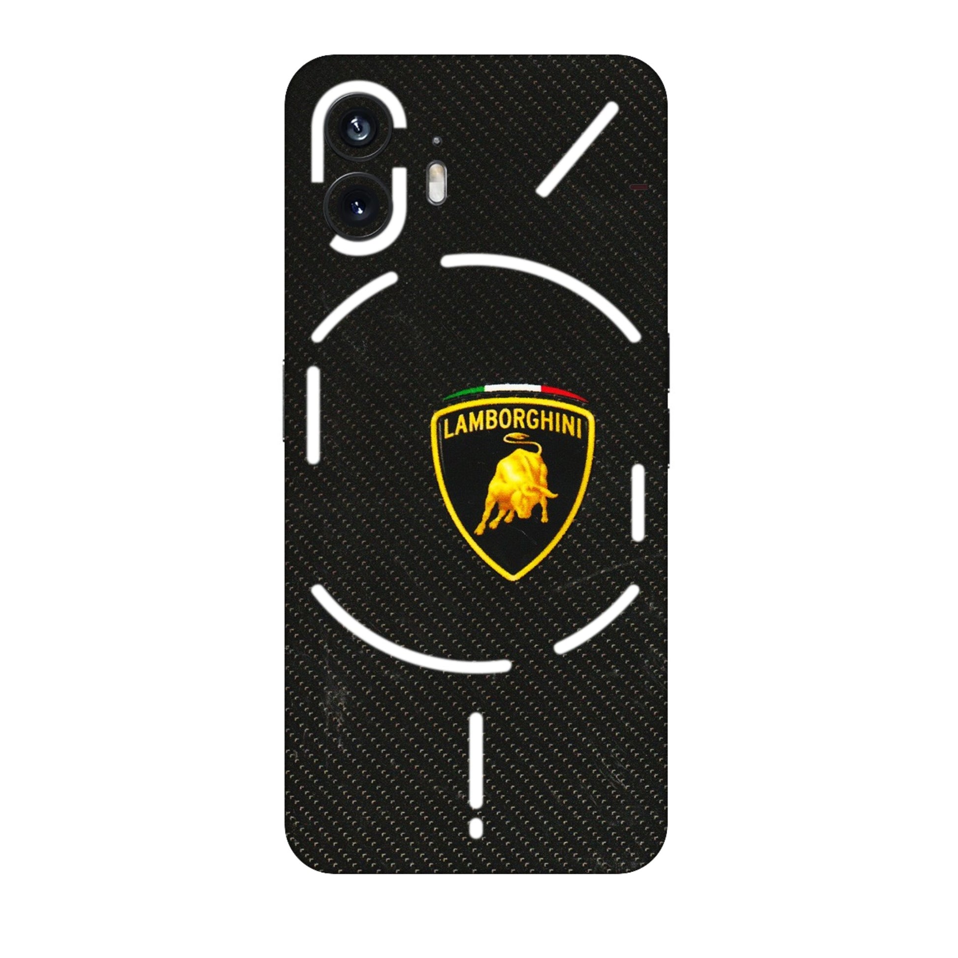 Nothing Phone Skins (All Models) - Dotted Lambo - 3D Embossed Finish (L-105) Nothing Phone 2