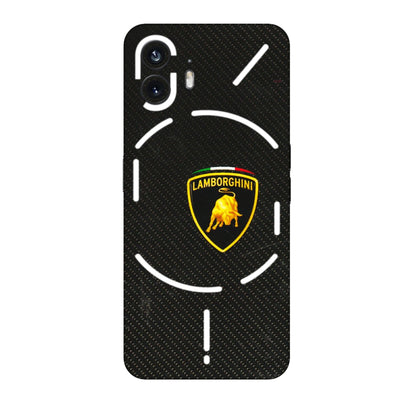 Nothing Phone Skins (All Models) - Dotted Lambo - 3D Embossed Finish (L-105) Nothing Phone 2